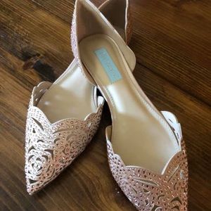 Betsey Johnson Wedding Flats
